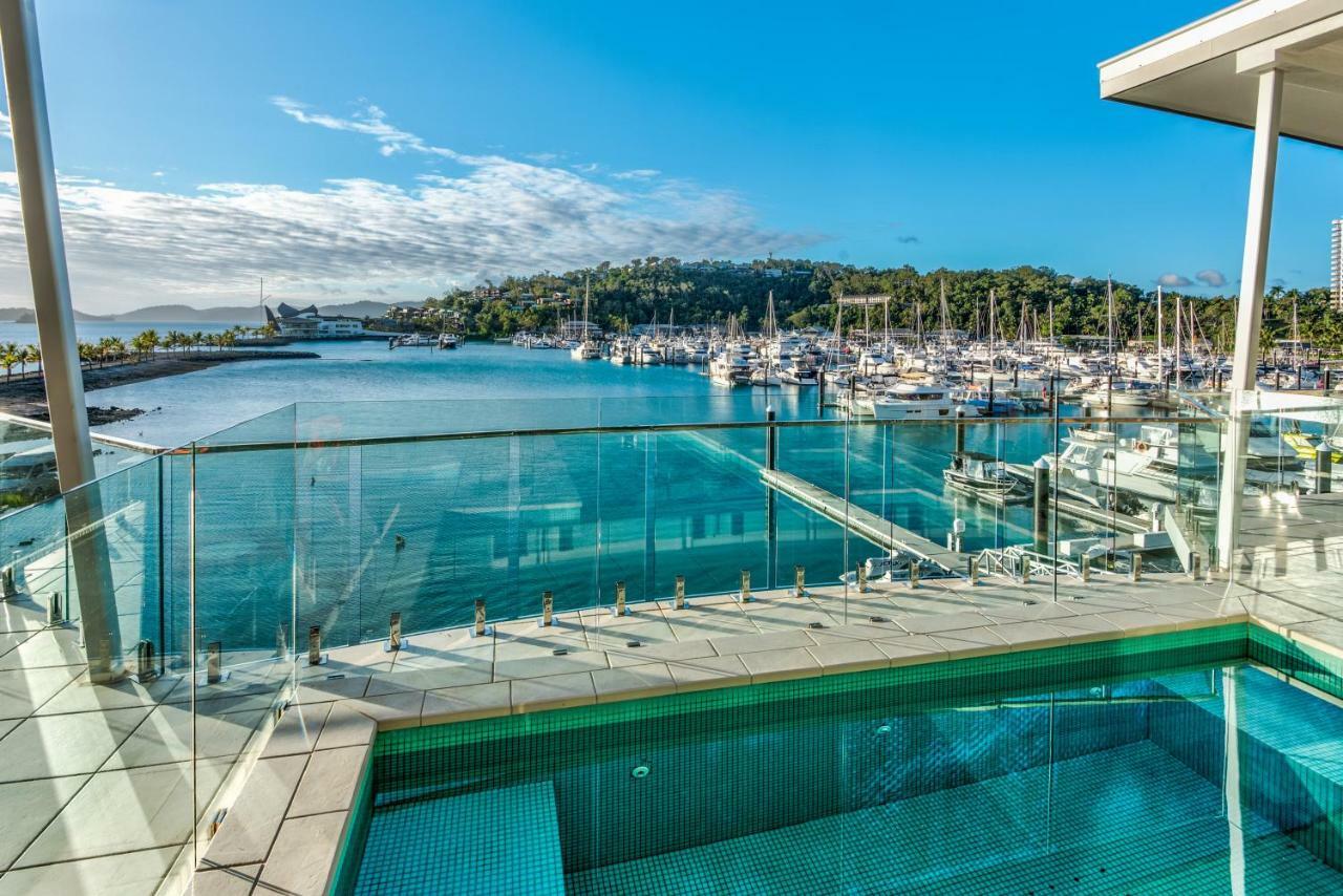 Pavillions Penthouse 25 - Luxury Waterfront Apartment With Private Roof Top Pool And Buggy Hamilton Island Dış mekan fotoğraf