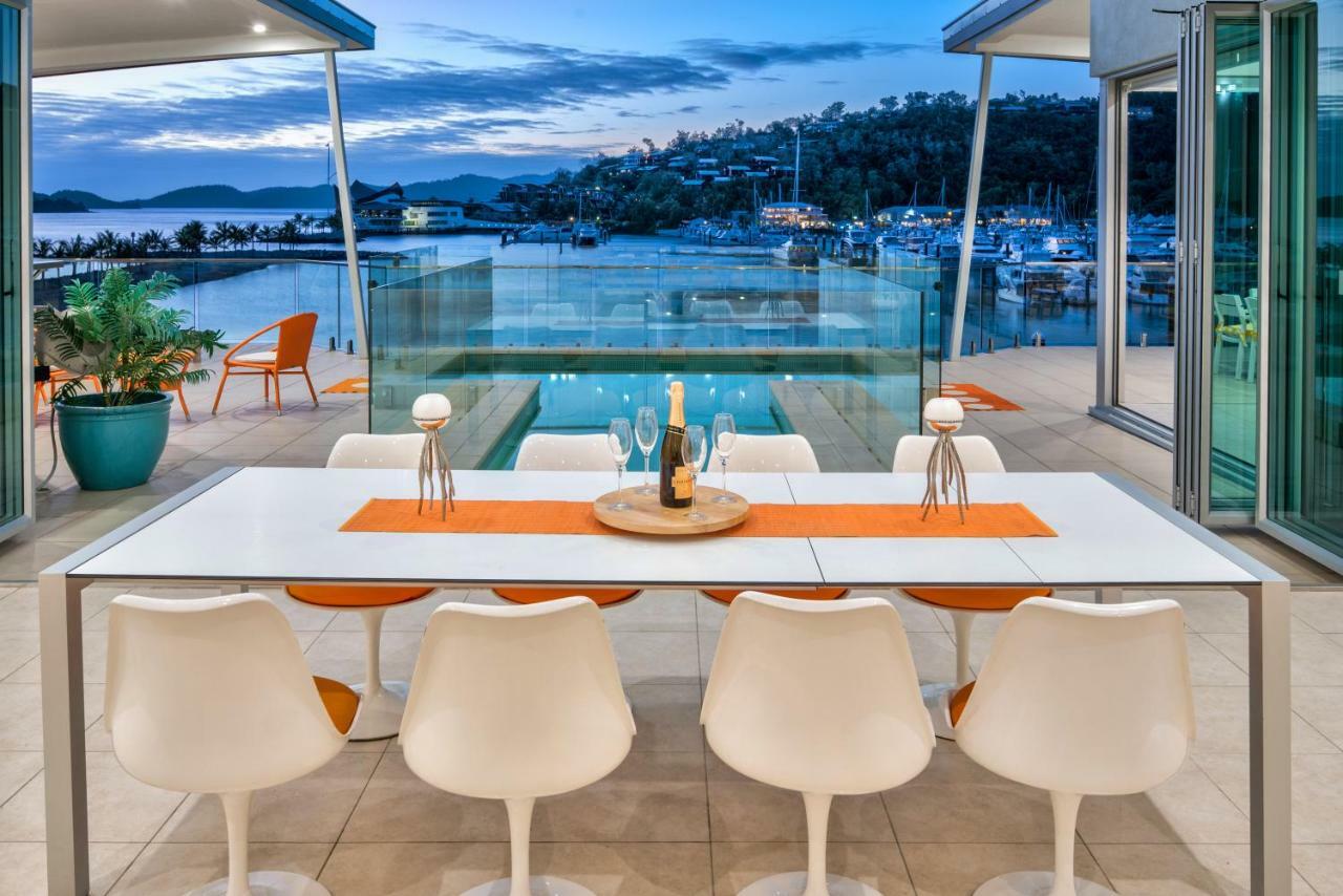 Pavillions Penthouse 25 - Luxury Waterfront Apartment With Private Roof Top Pool And Buggy Hamilton Island Dış mekan fotoğraf