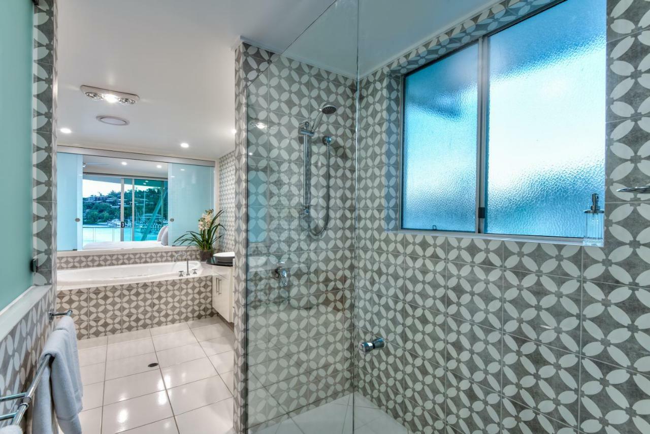 Pavillions Penthouse 25 - Luxury Waterfront Apartment With Private Roof Top Pool And Buggy Hamilton Island Dış mekan fotoğraf