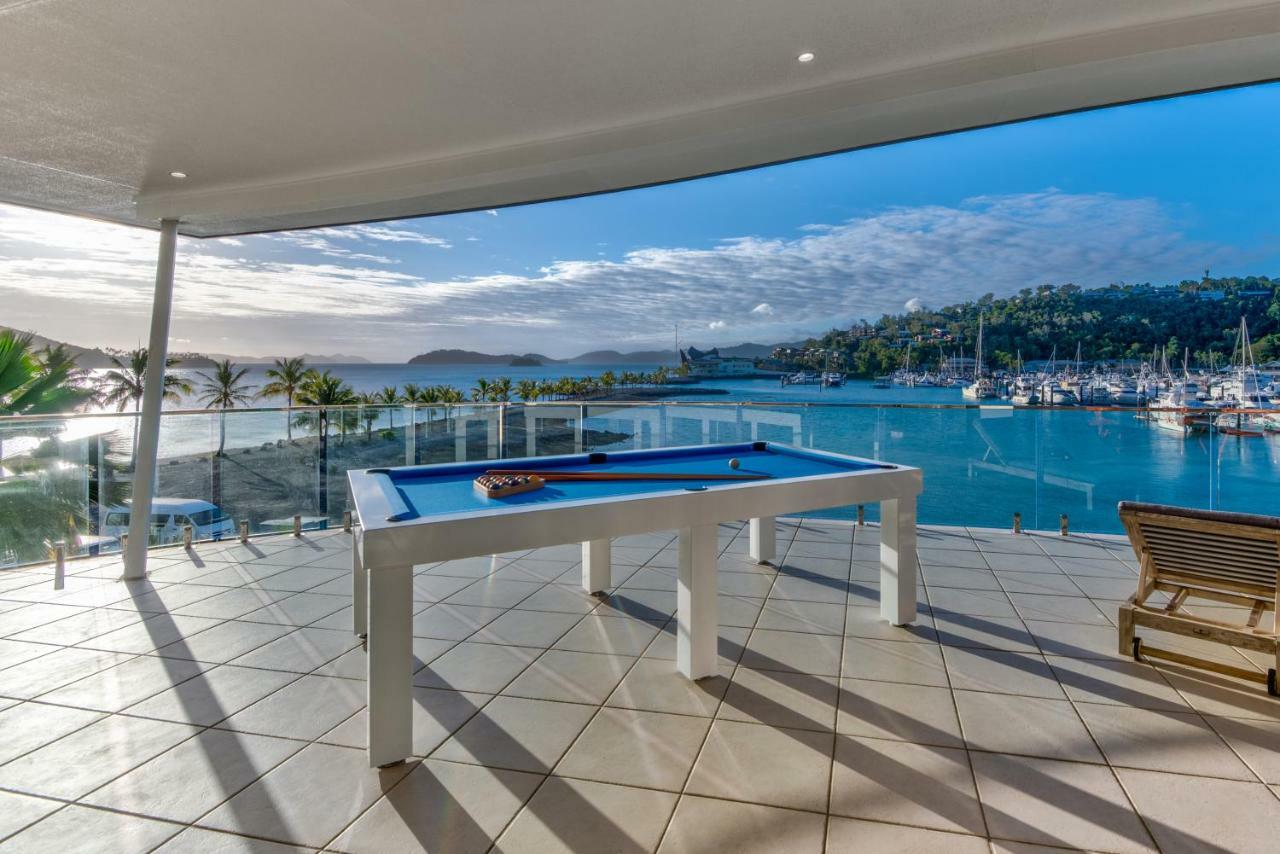 Pavillions Penthouse 25 - Luxury Waterfront Apartment With Private Roof Top Pool And Buggy Hamilton Island Dış mekan fotoğraf