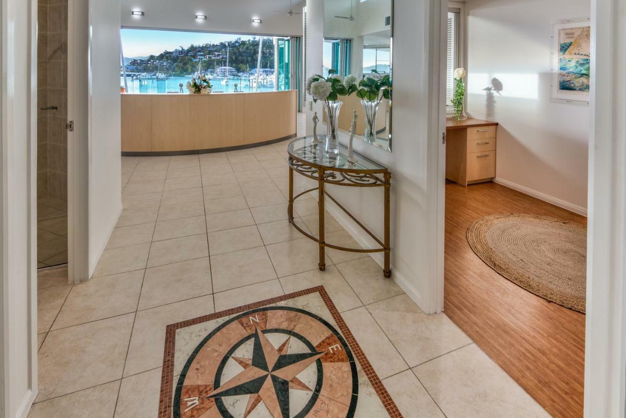 Pavillions Penthouse 25 - Luxury Waterfront Apartment With Private Roof Top Pool And Buggy Hamilton Island Dış mekan fotoğraf